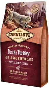 Duck & Turkey for Large Breed Cats
